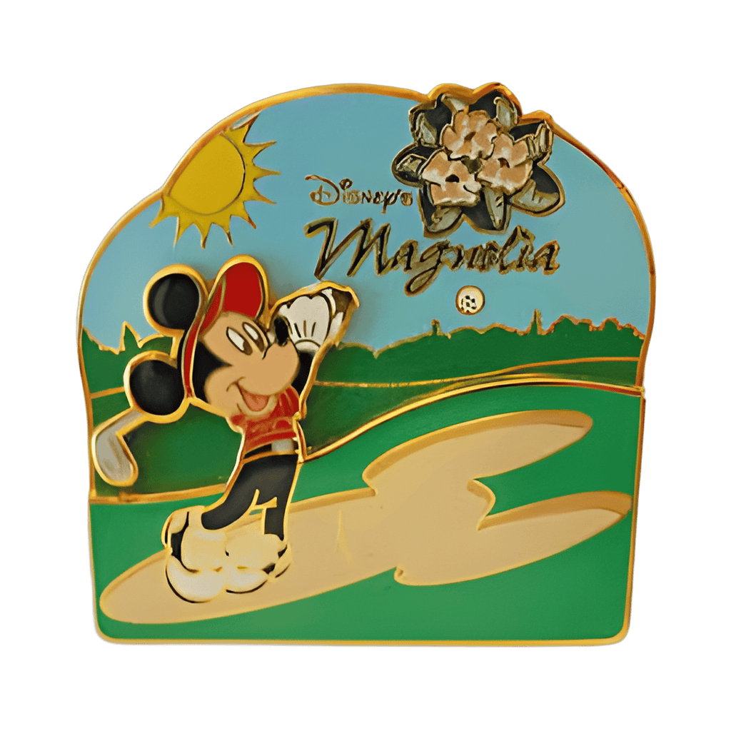 Mickey Magnolia Golf Course Disney pin