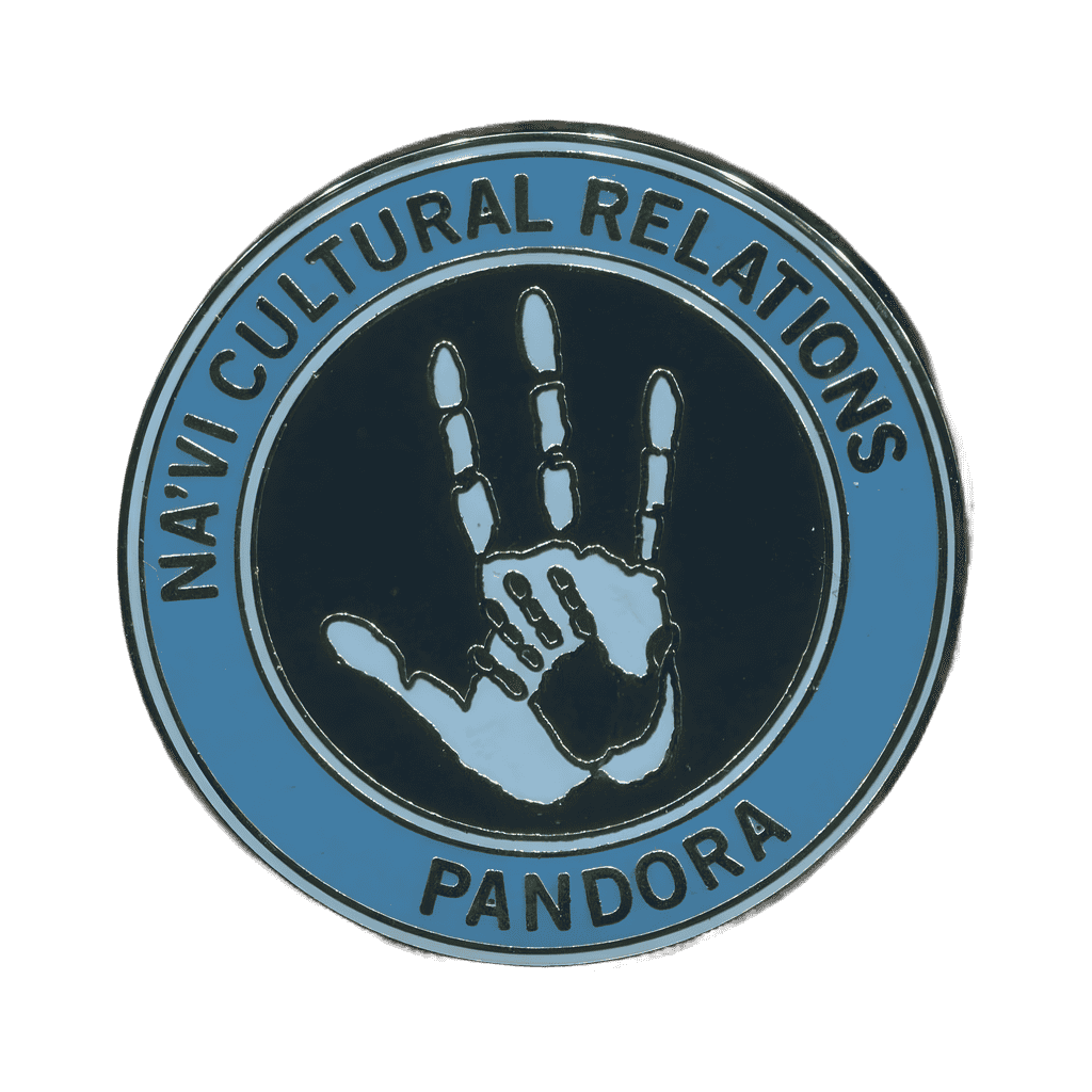 Na'vi Cultural Relations Disney pin