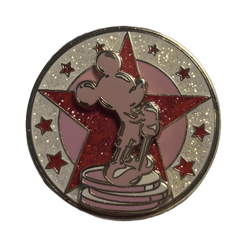 Pink mickey Disney pin