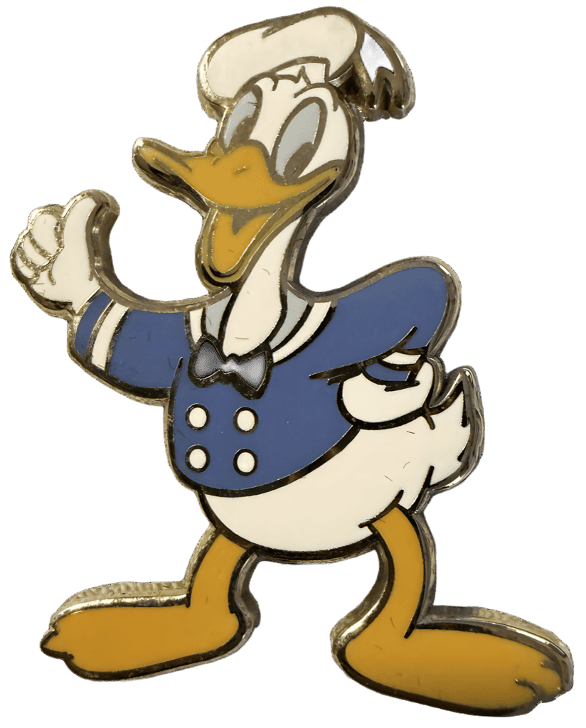 Donald Duck Disney pin
