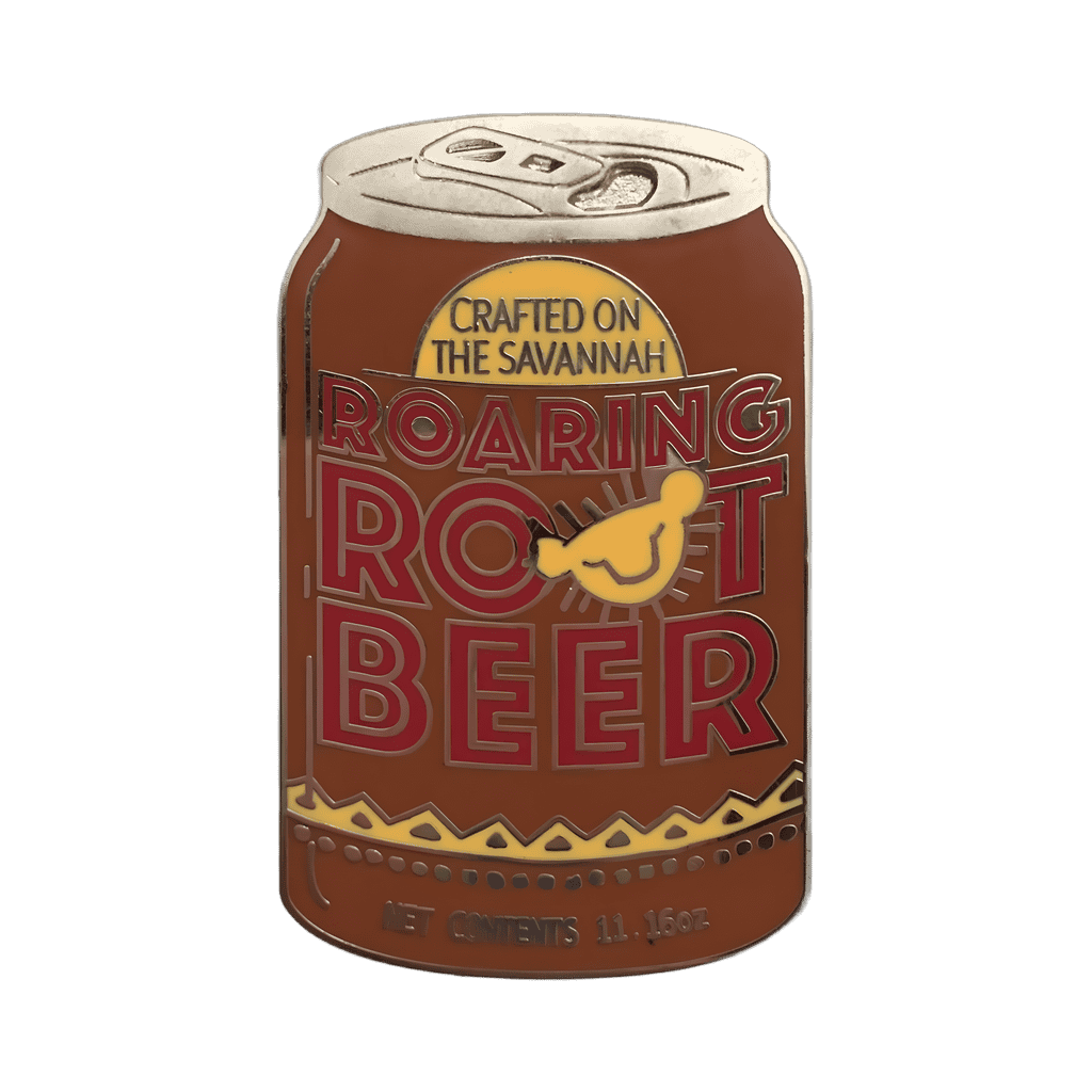 Roaring Root Beer Disney pin