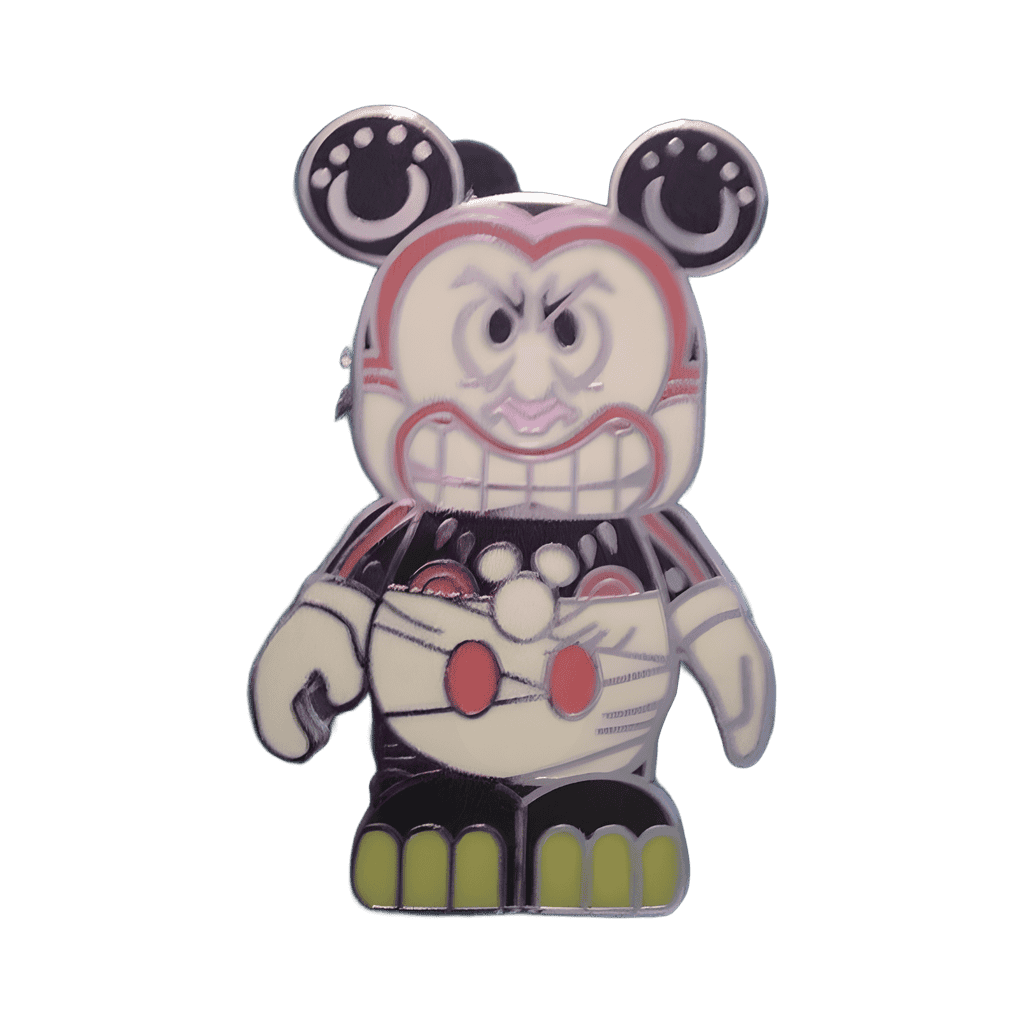 TIKI totem pole Disney pin