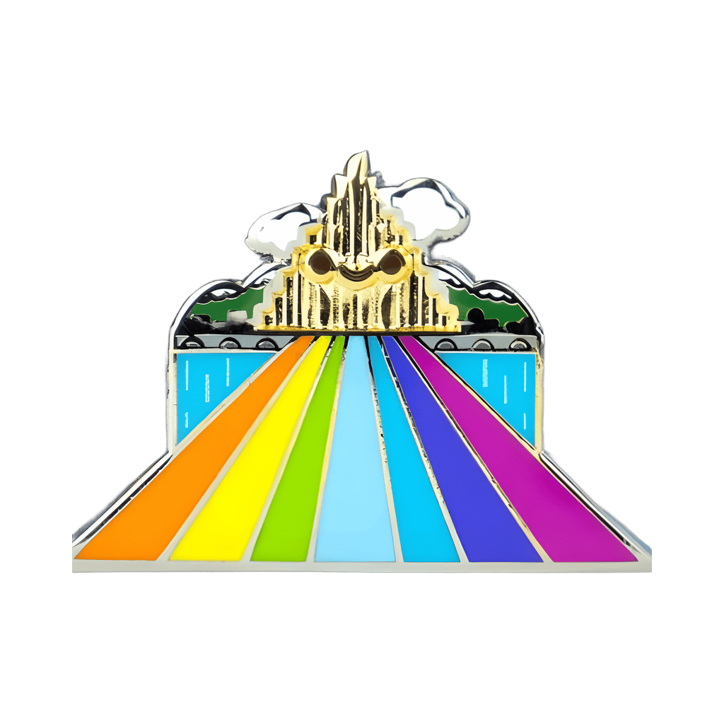 Asgard Disney pin