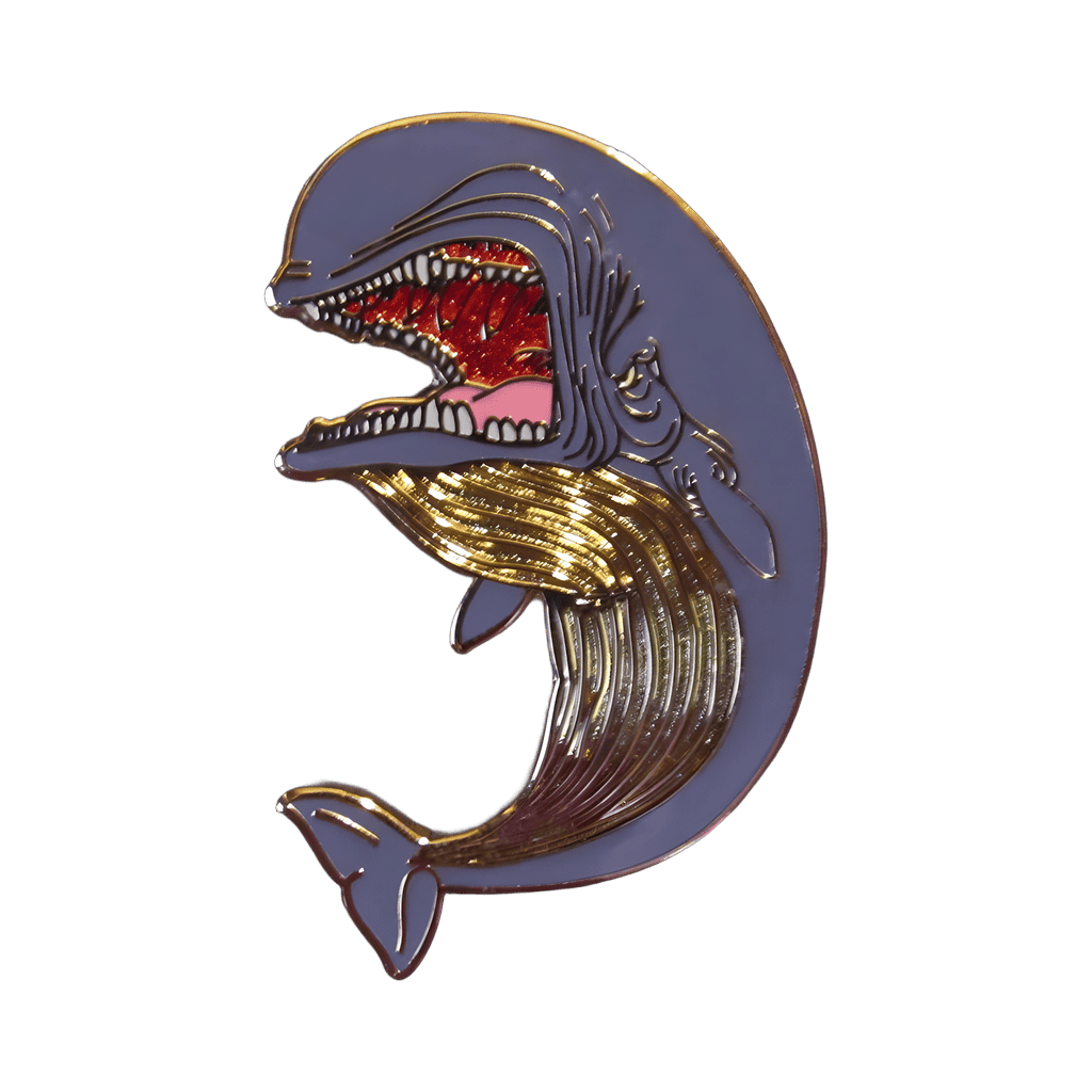 Monstro the whale Disney pin