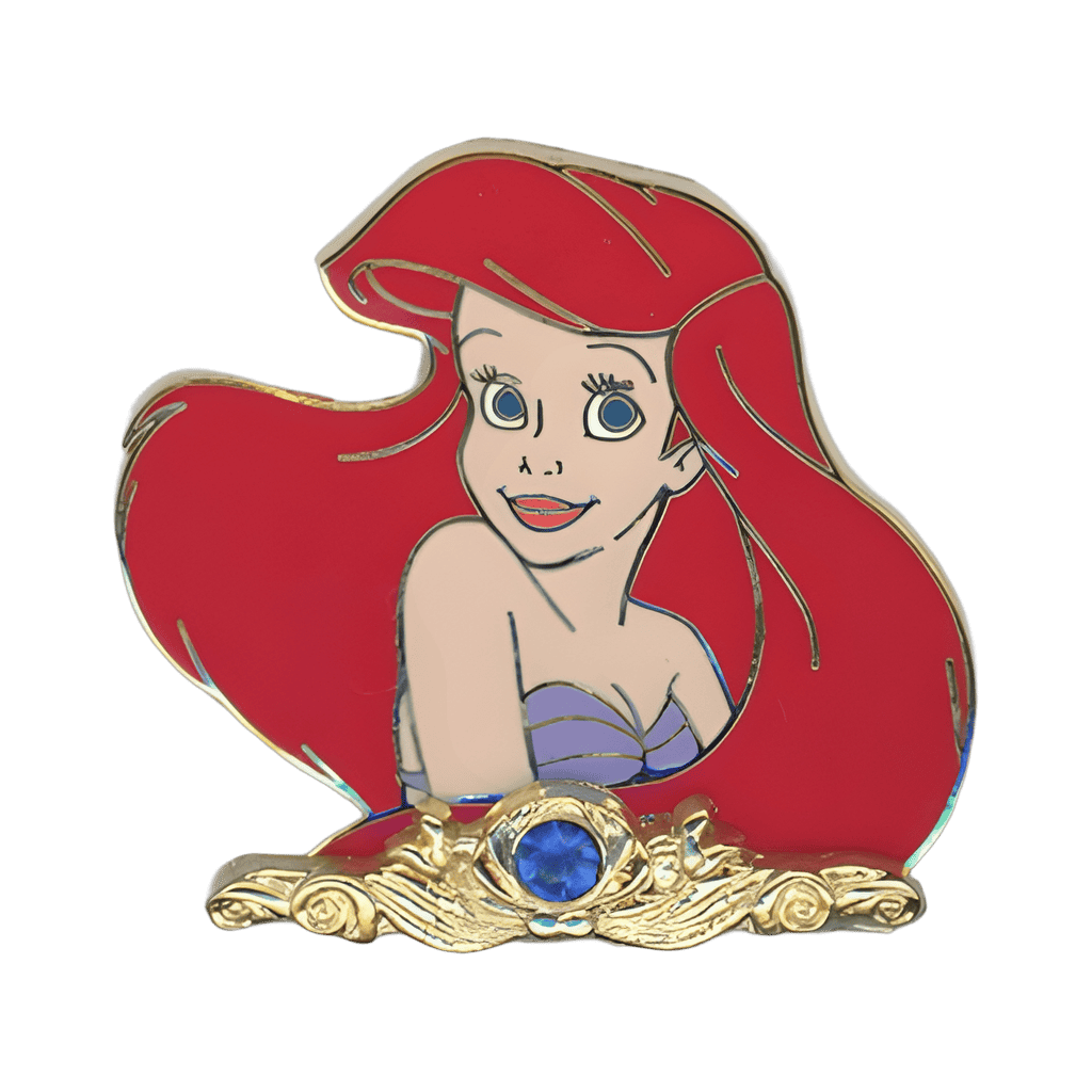Ariel Power Stone Disney pin