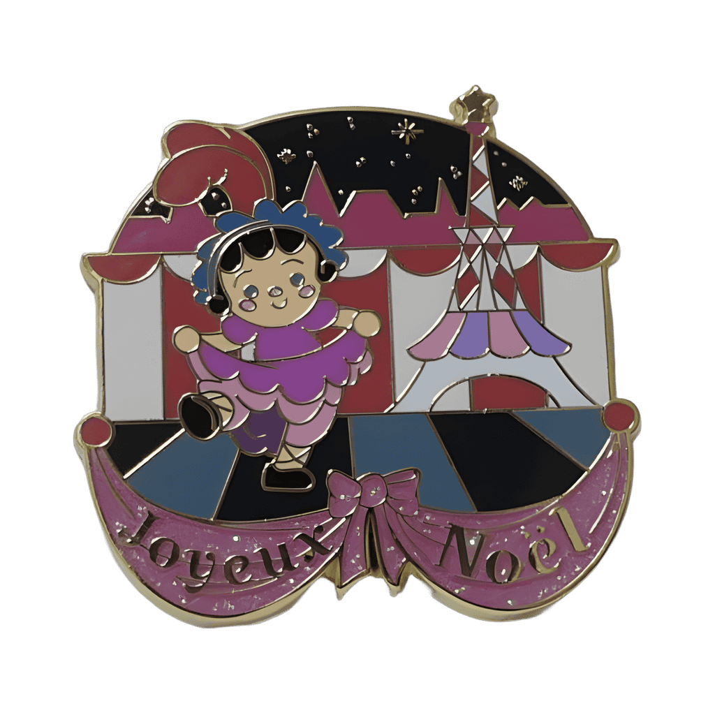France - Joyeux Noel Disney pin