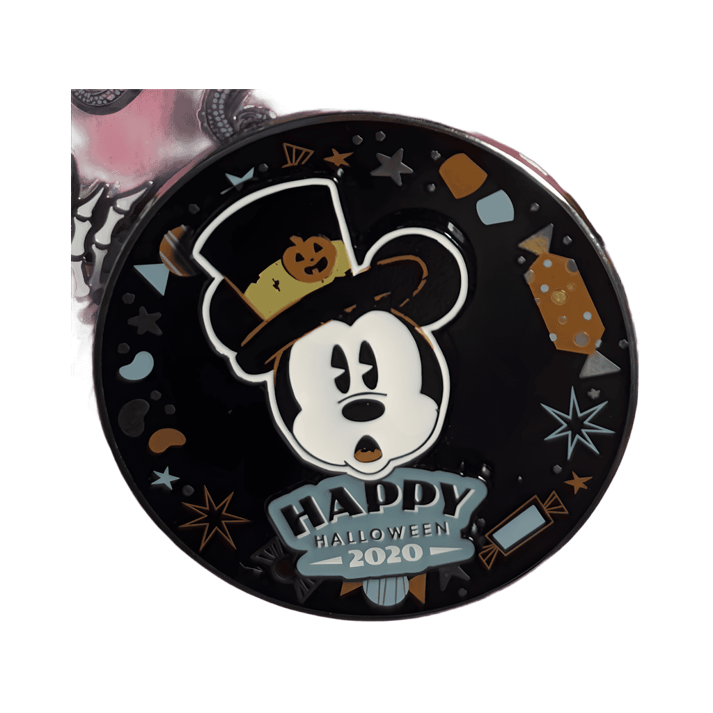 Happy Halloween 2020 Magician Mickey Spinner Cast Exclusive Disney pin
