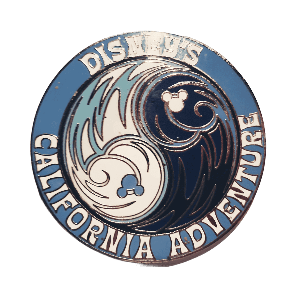 Disney's California Adventure - Yin and Yang Waves Disney pin