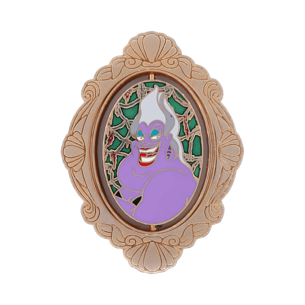 Ursula/Vanessa Disney pin