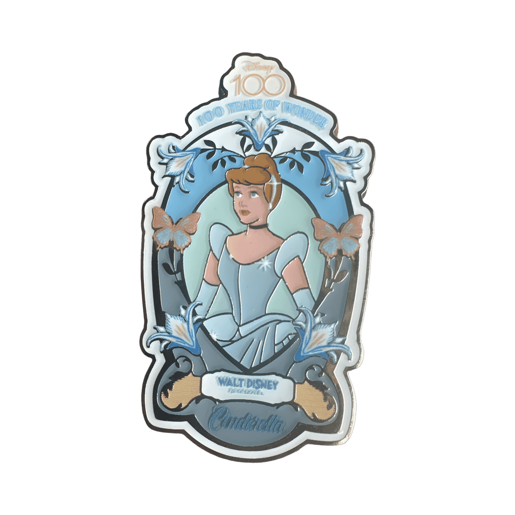 Cinderella Disney pin