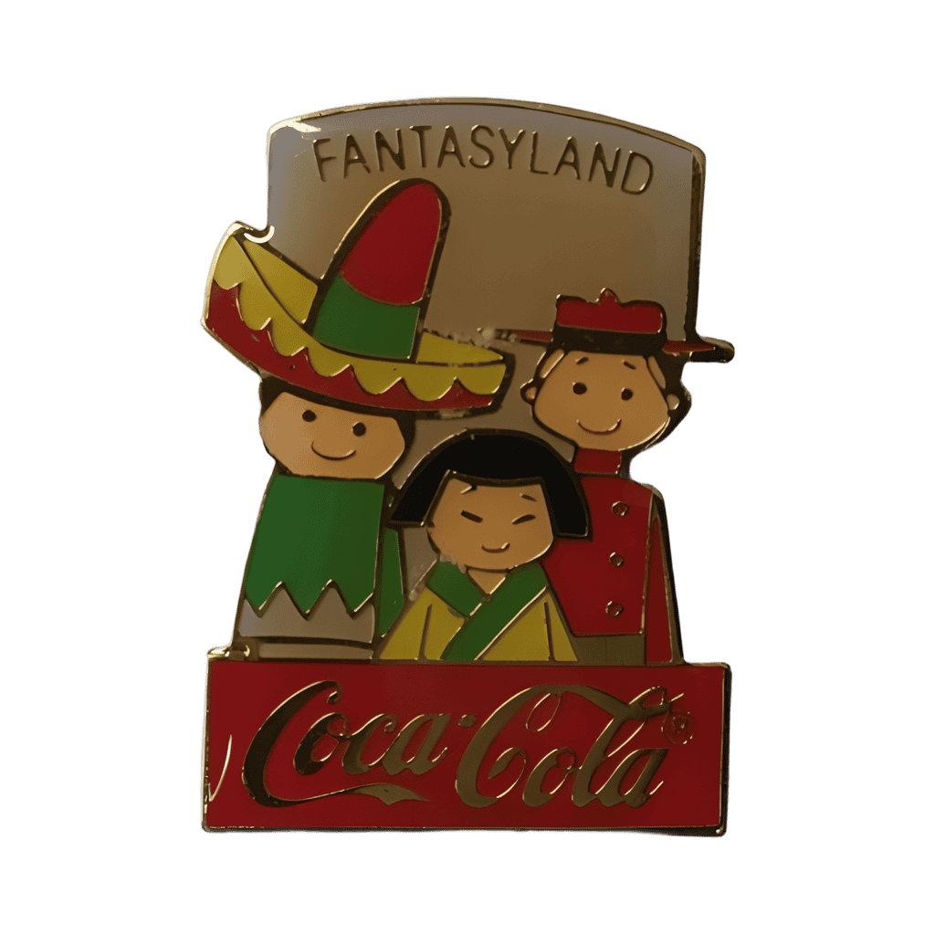 Fantasyland Disney pin