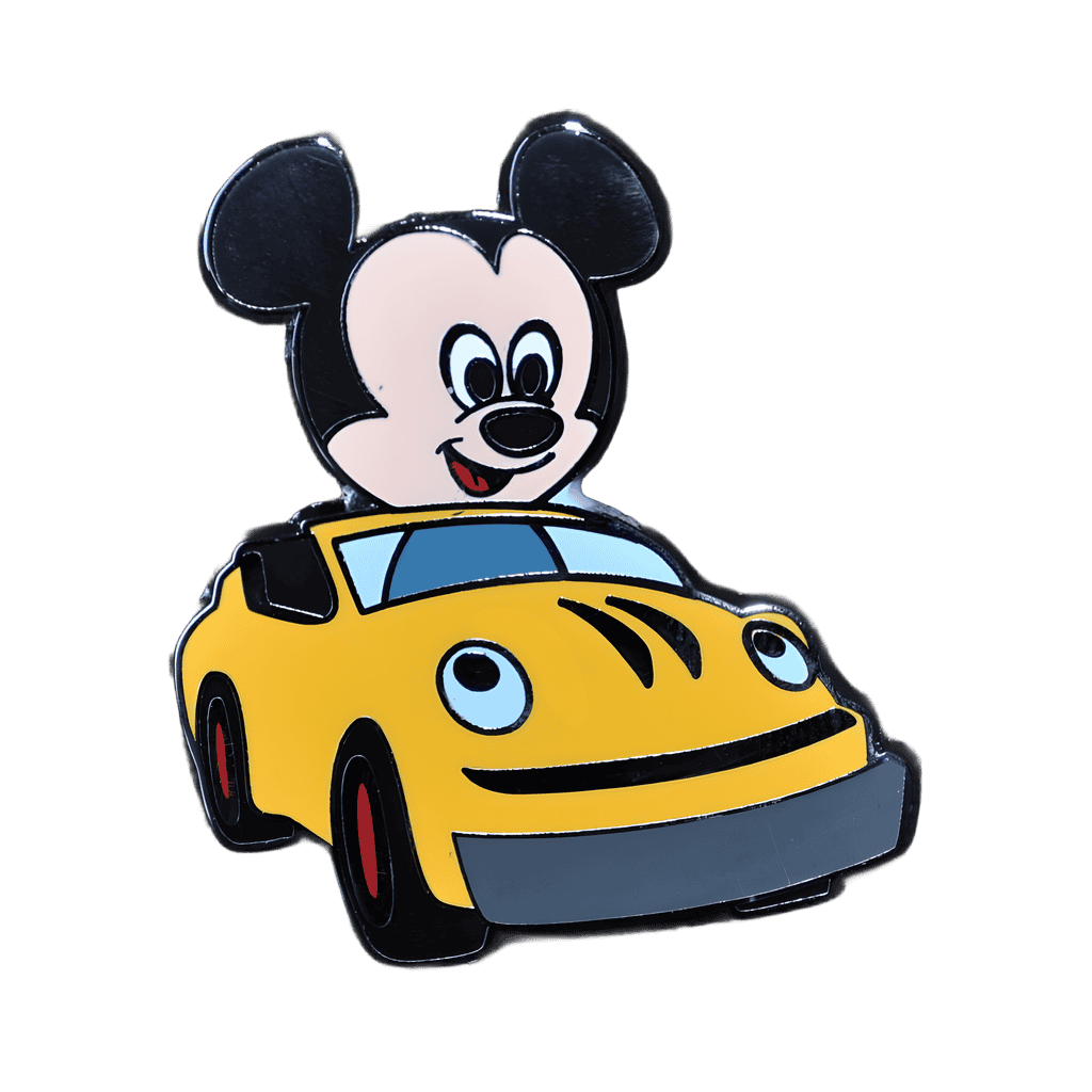 Mickey Mouse in Car Disney pin