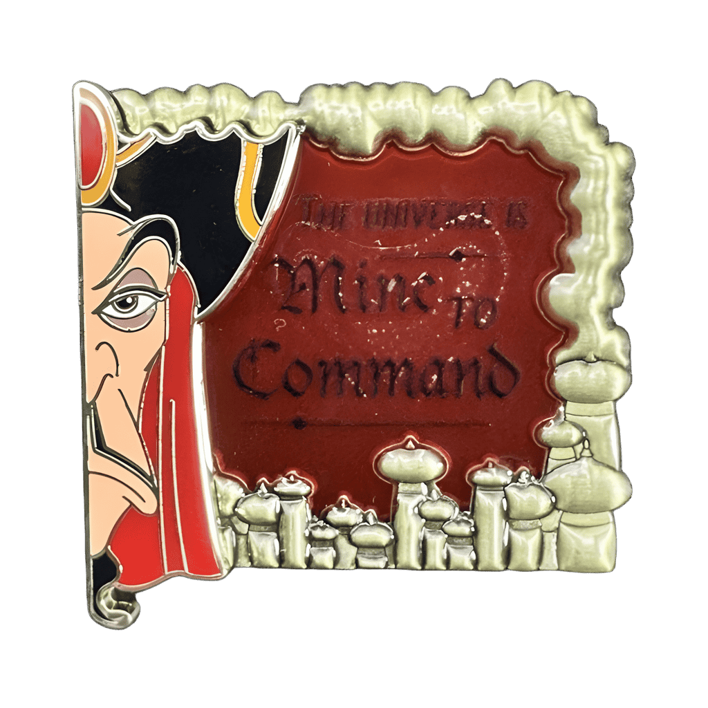 The Universe is Mine to Command Disney pin