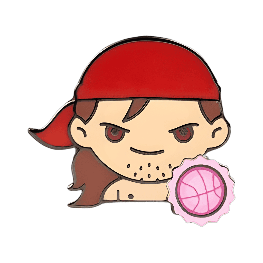 B-Ball Remy Disney pin