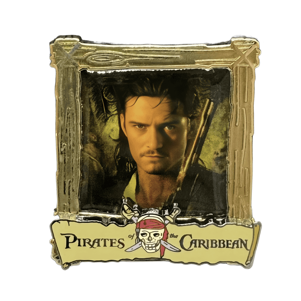 Will Turner Disney pin