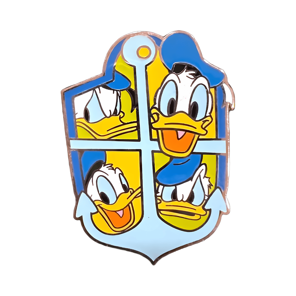 Donald Duck Anchor Disney pin