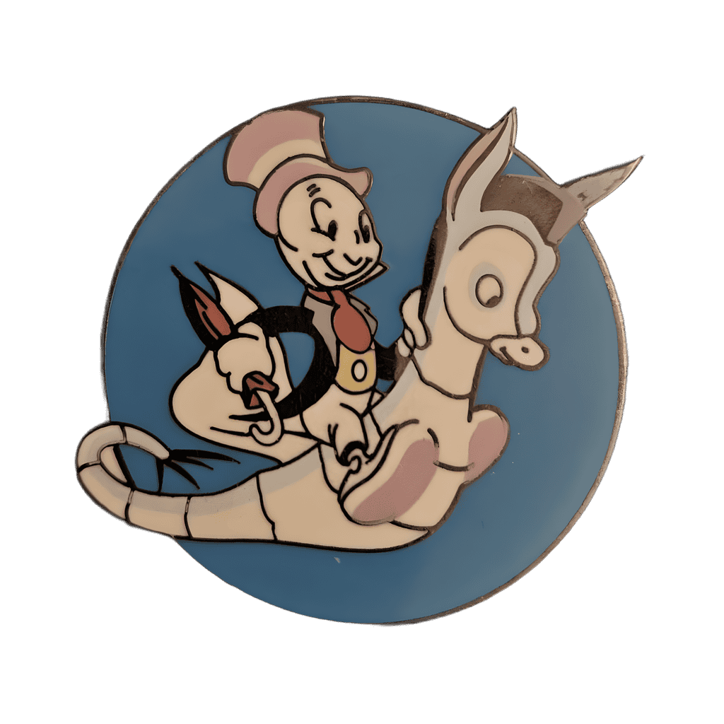 Jimmy Cricket Disney pin