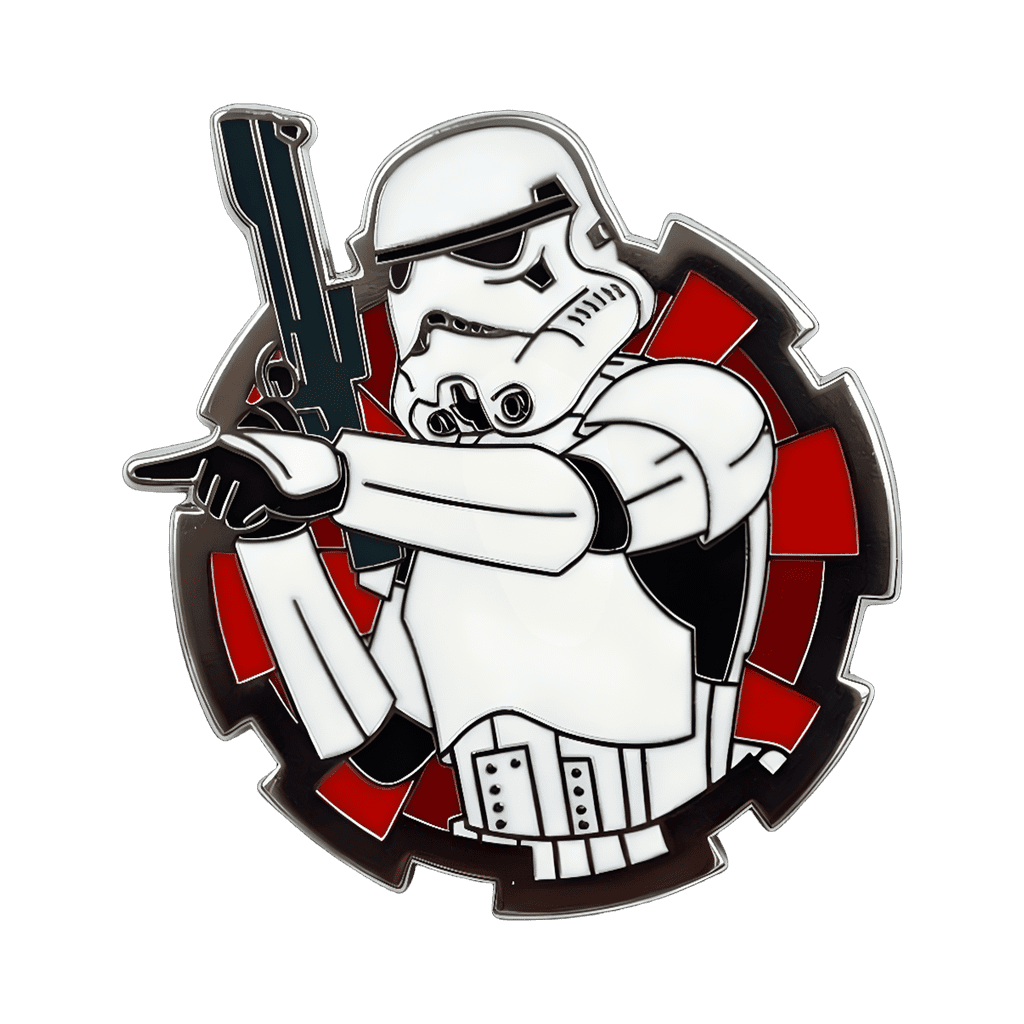 Stormtrooper Disney pin