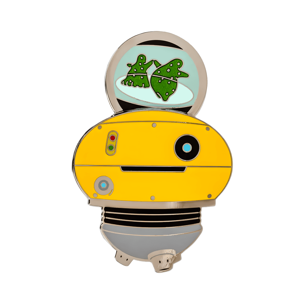 Flubber 25th Anniversary - Weebo the Robot Disney pin