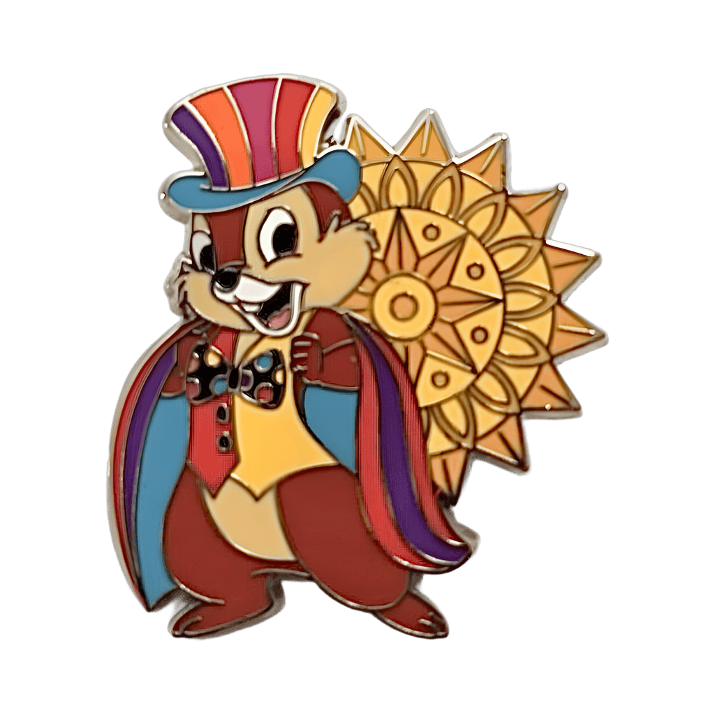 Chip Disney pin