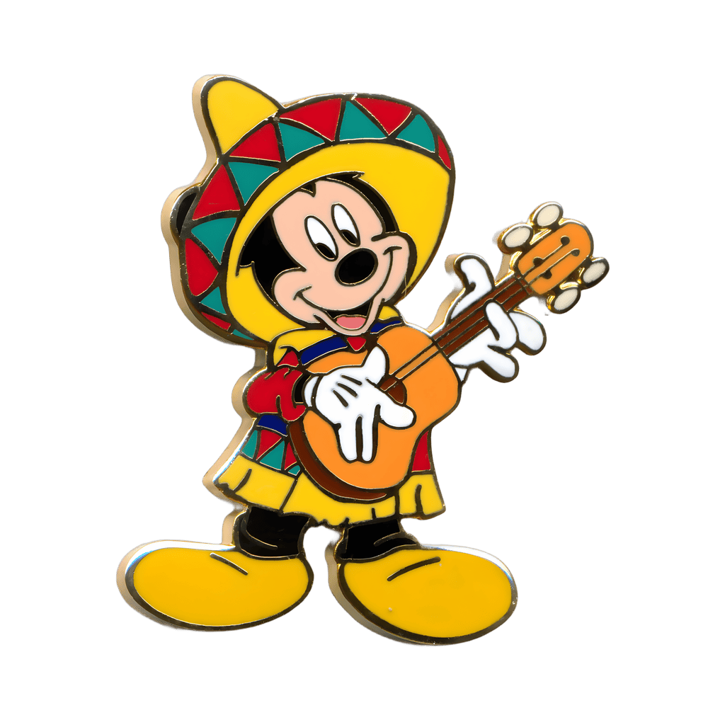Mariachi Mickey Disney pin