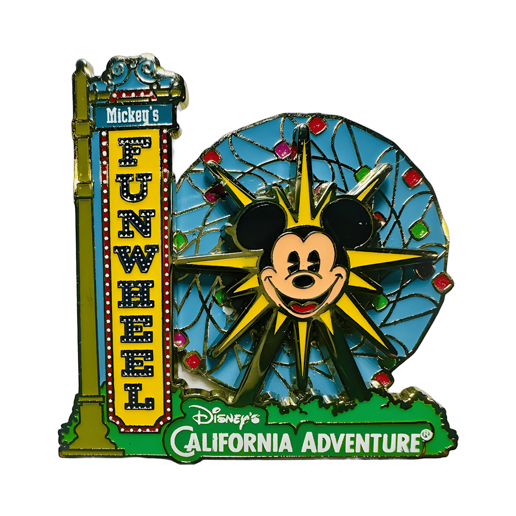 Mickey's Fun Wheel Disney pin
