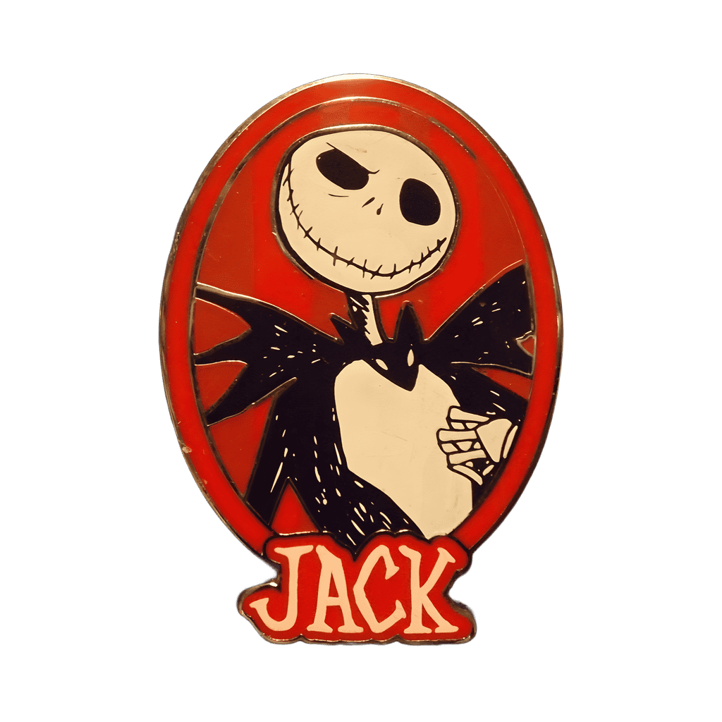 Jack Skellington (Red) Disney pin