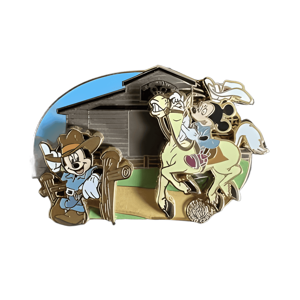Tri-Circle D Ranch Disney pin
