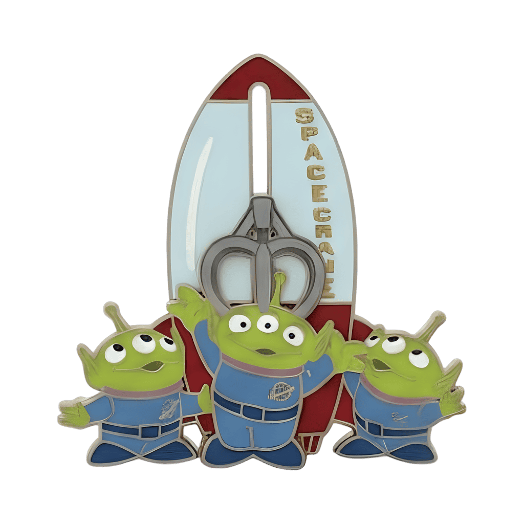 Alien Disney pin