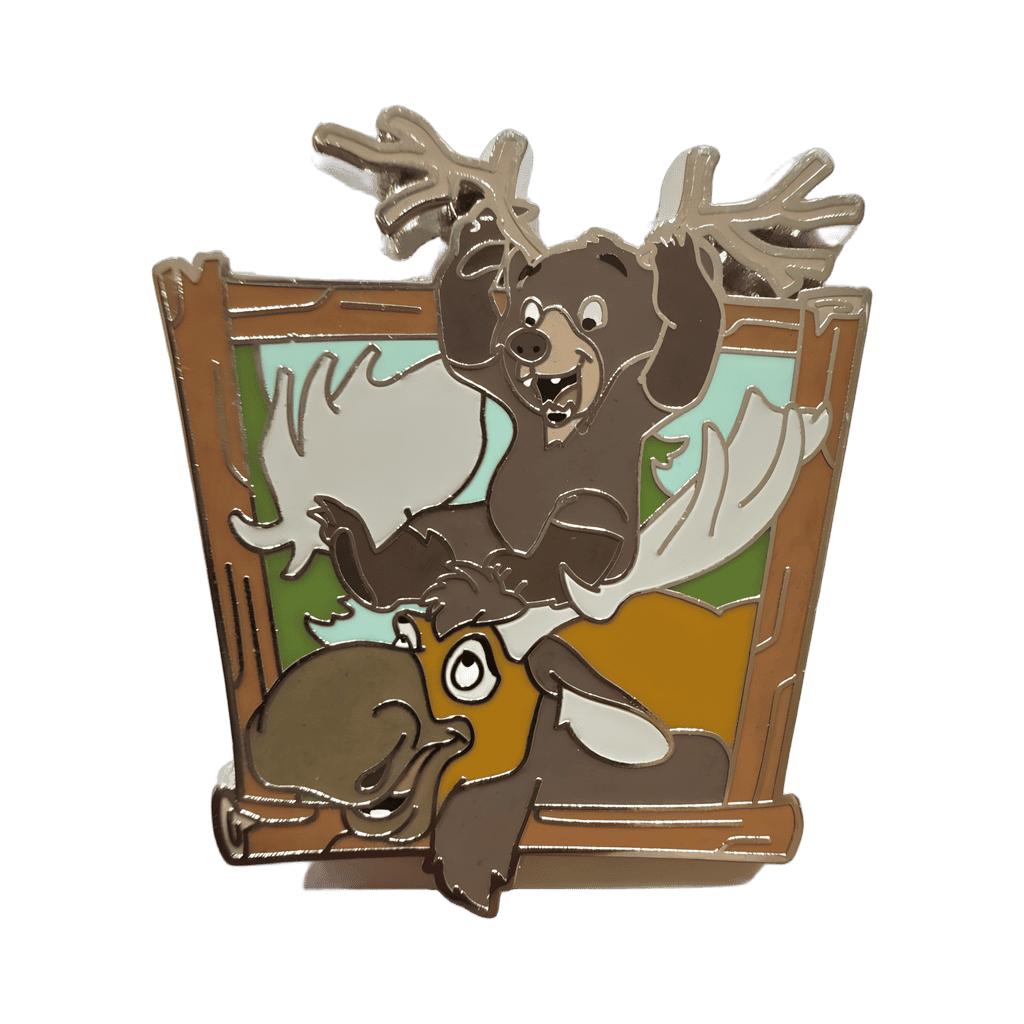 Koda and Tuke Disney pin