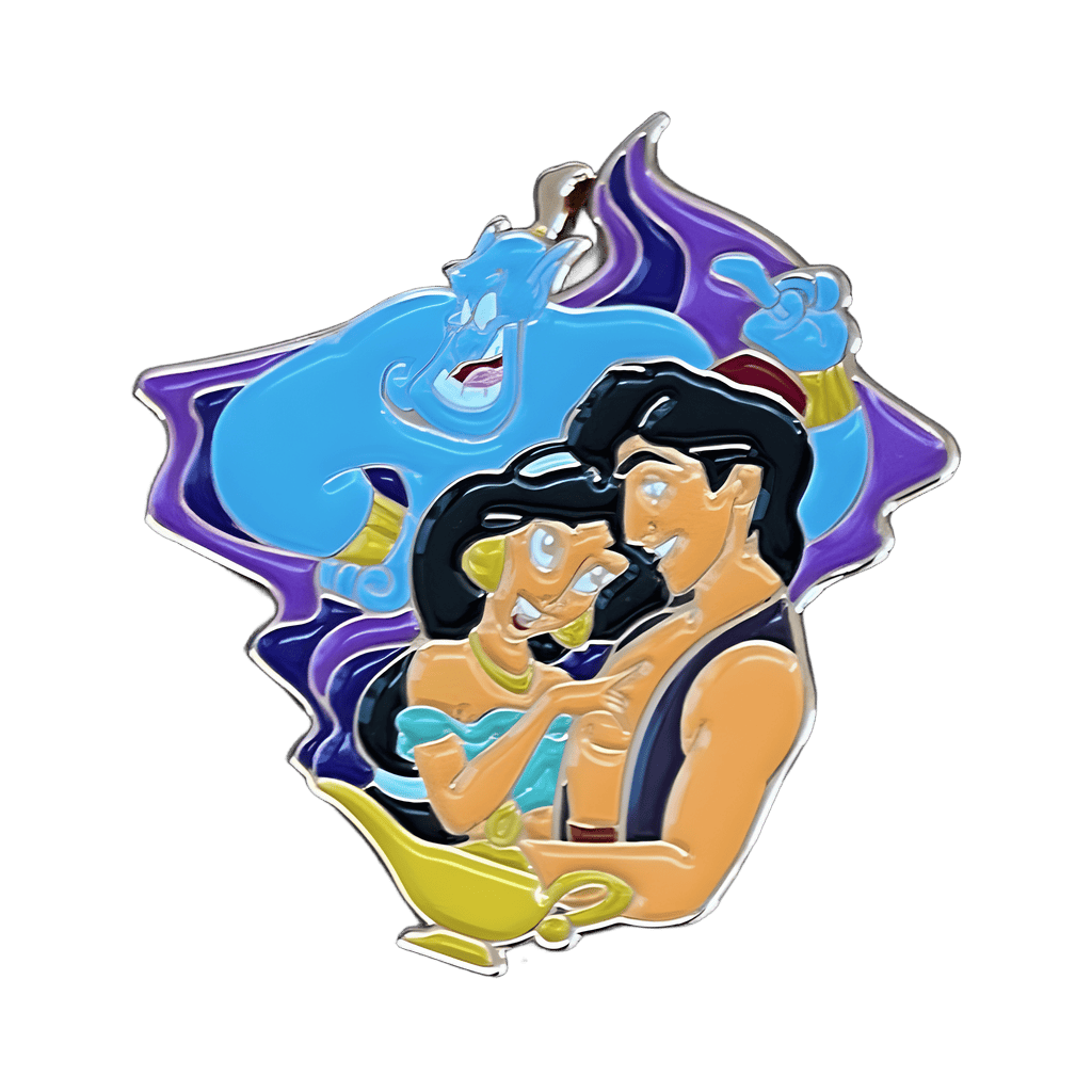 Issue Four - Aladdin Disney pin