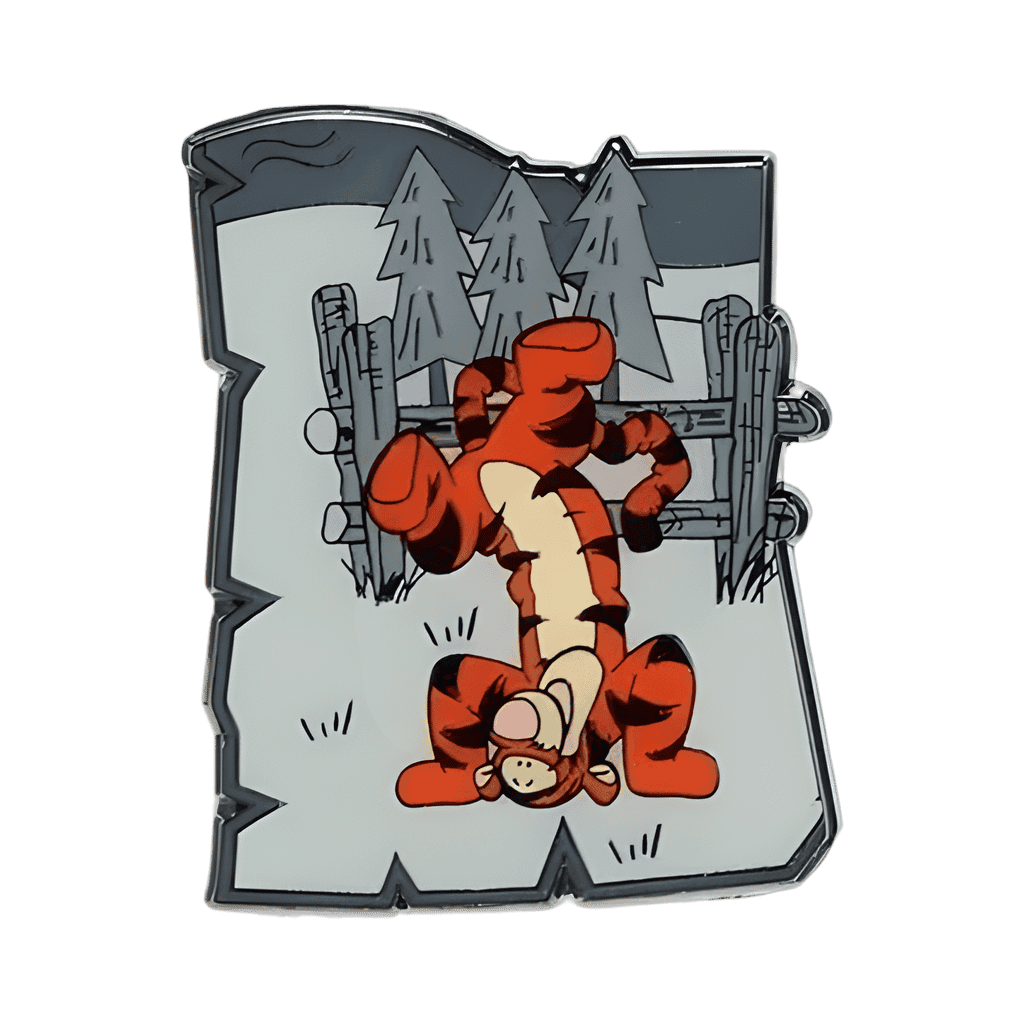 Tigger Disney pin
