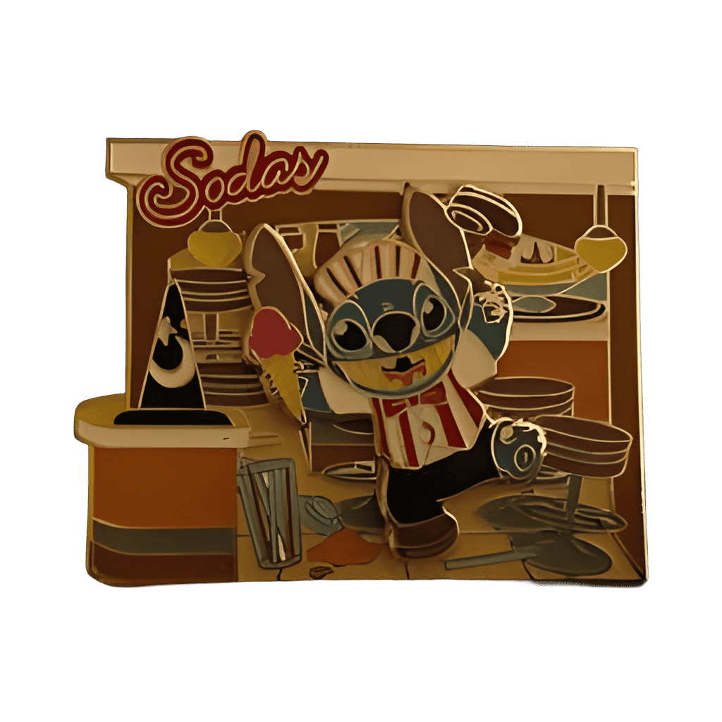Stitch Disney pin