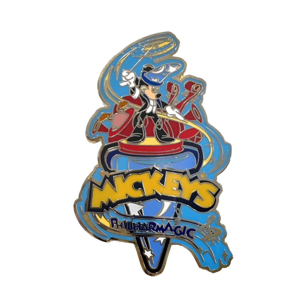 Conductor Mickey Disney pin
