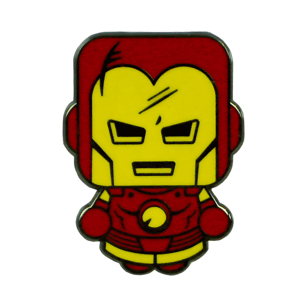 Iron Man Disney pin