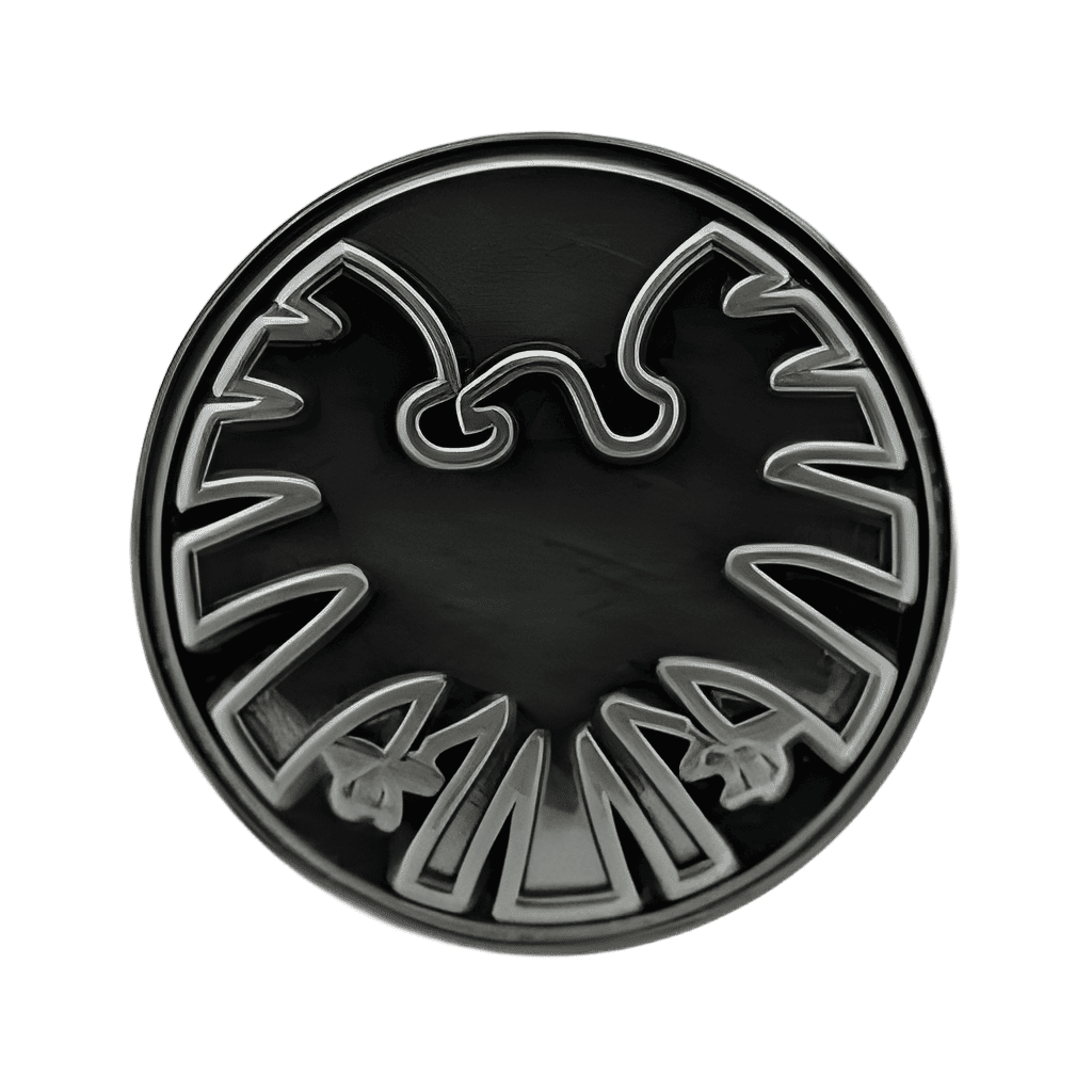 Agents of Shield logo Disney pin
