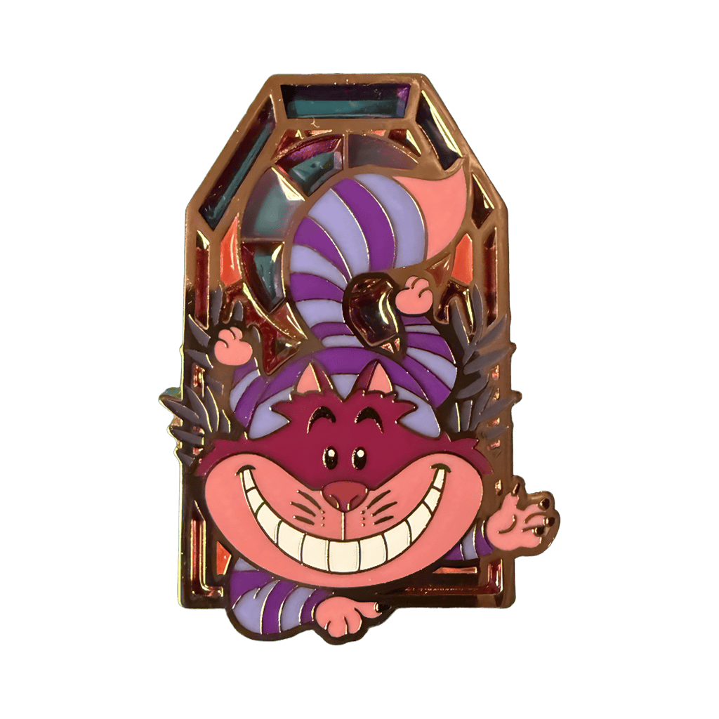 Cheshire Cat Disney pin