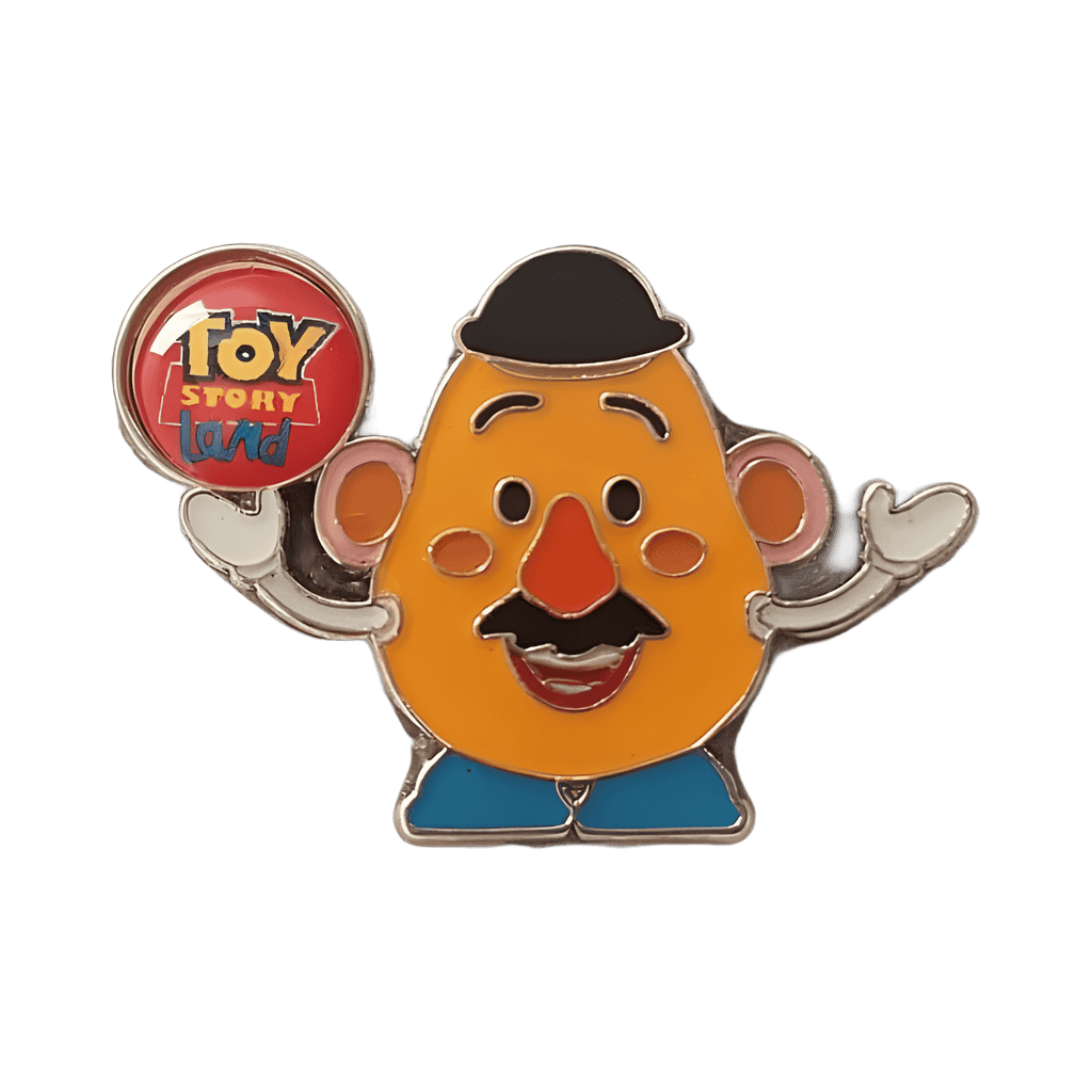 Mr. Potato Head Disney pin