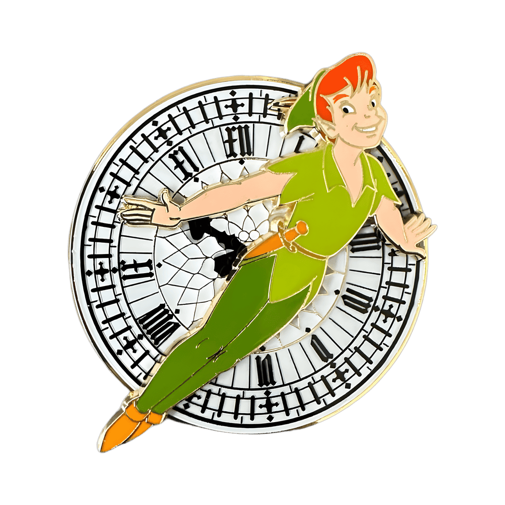 Peter Pan and Big Ben Disney pin