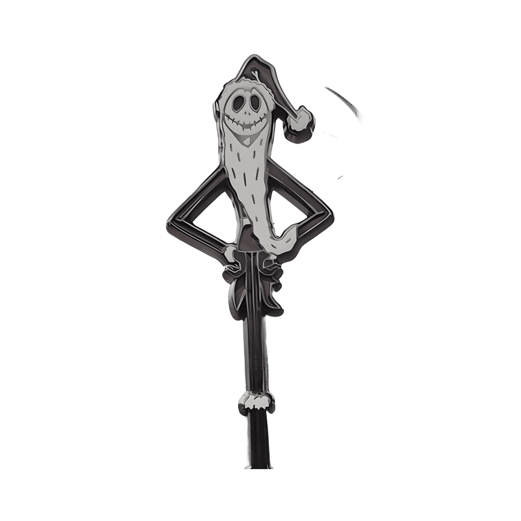 Santa Jack Skellington Disney pin
