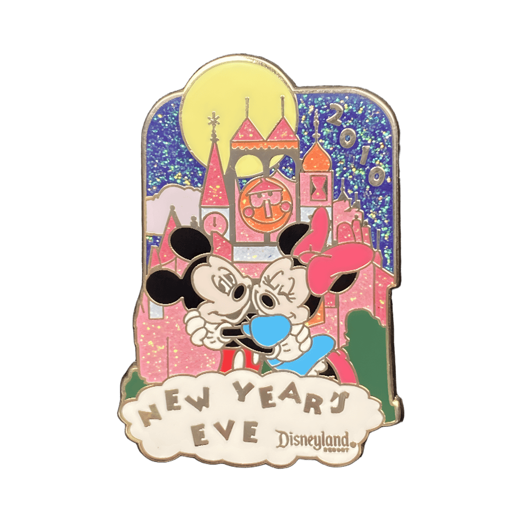 Mickey and Minnie New Years Eve Disney pin