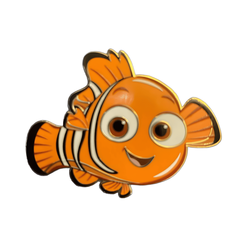 Nemo Disney pin
