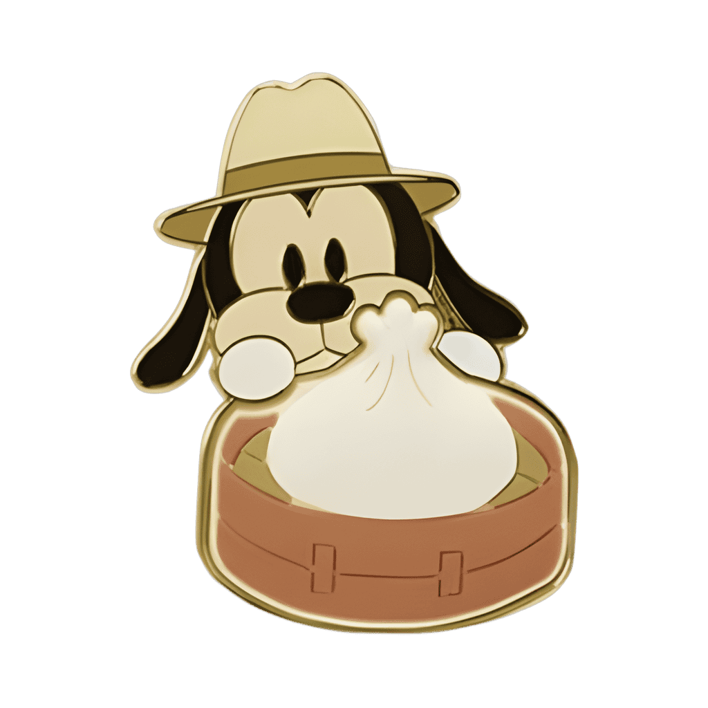 Goofy Cutie Dumpling Disney pin