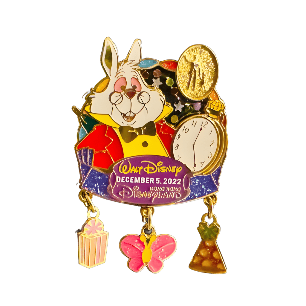 White Rabbit - Alice in Wonderland - Partners Statue - 2022 Disney pin