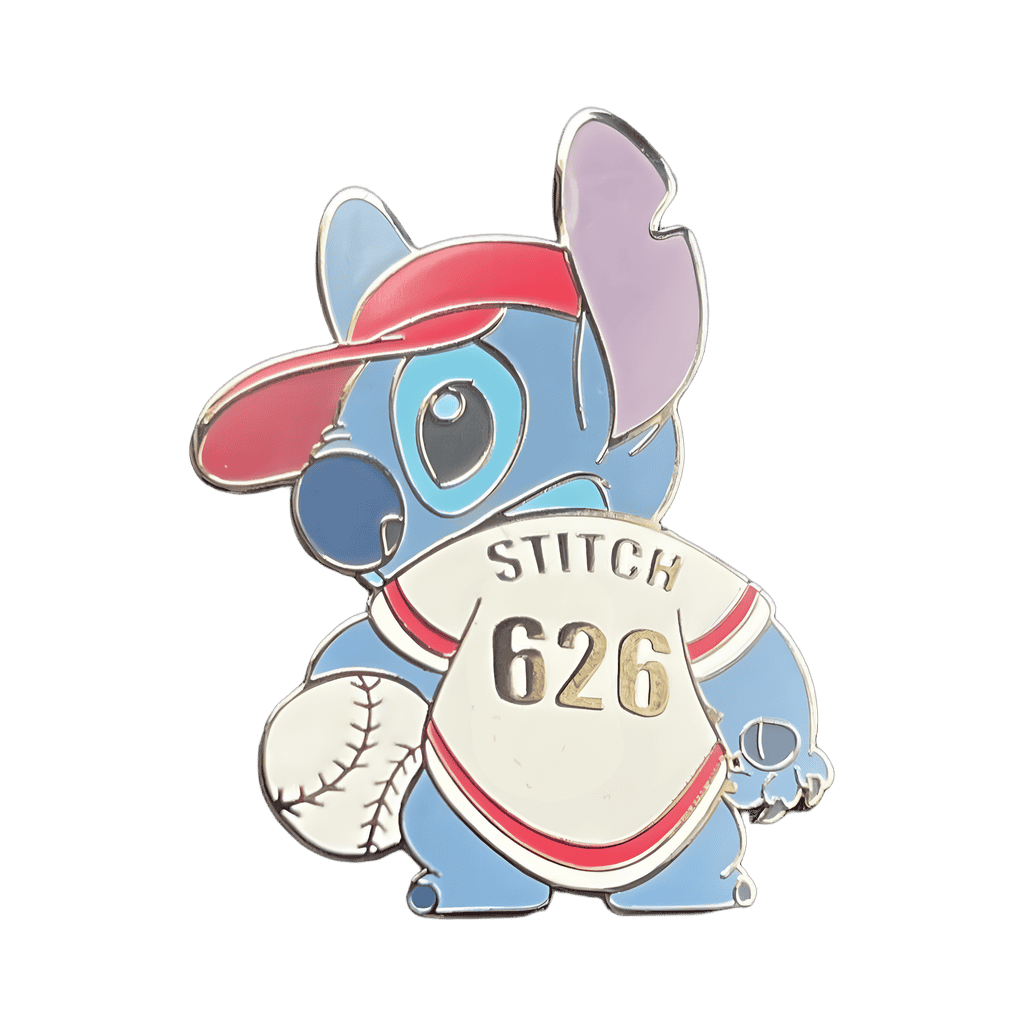 Player 626 Disney pin