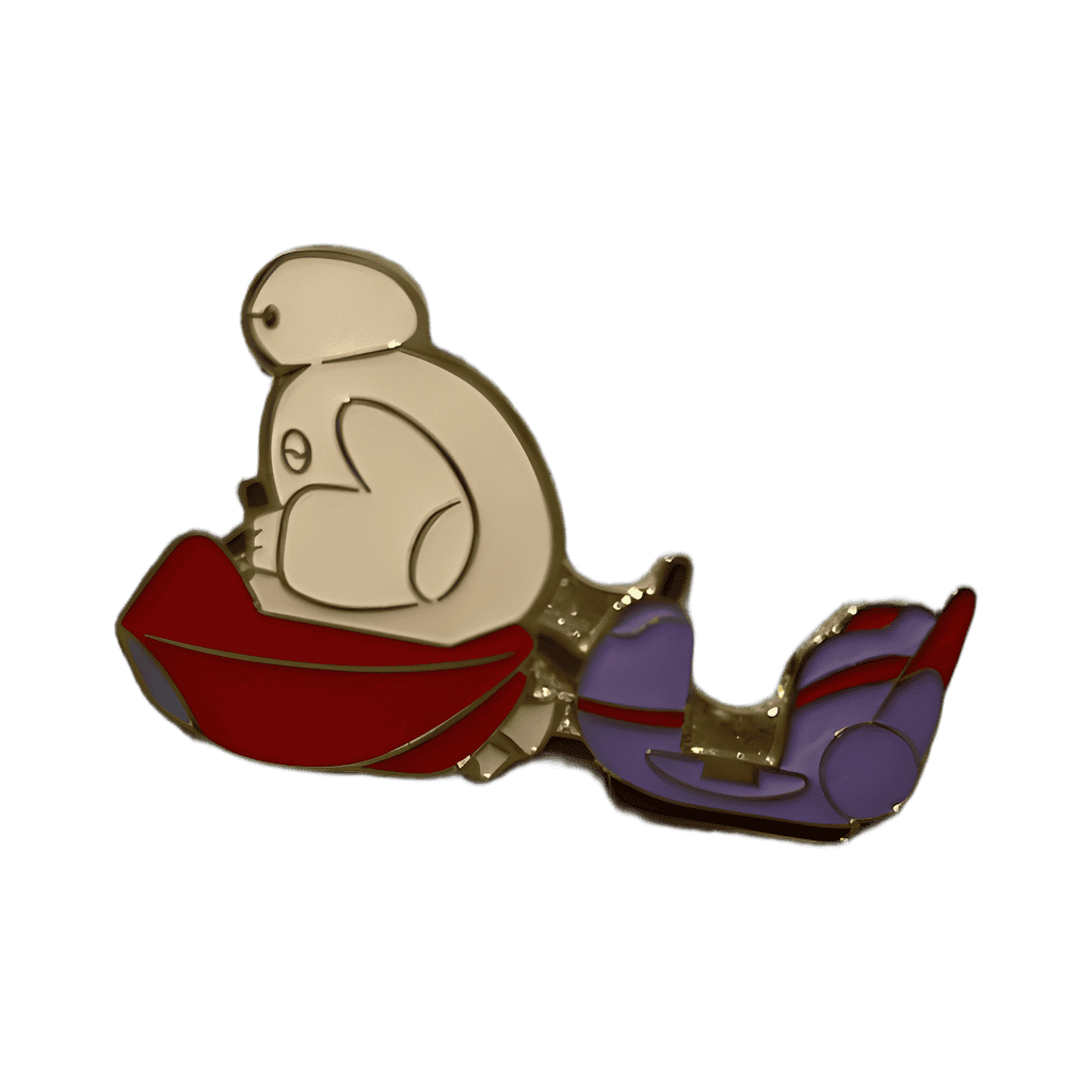 Baymax Disney pin