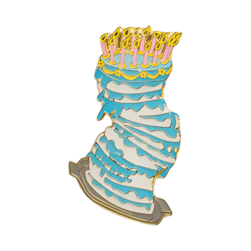Aurora’s Birthday Cake Disney pin
