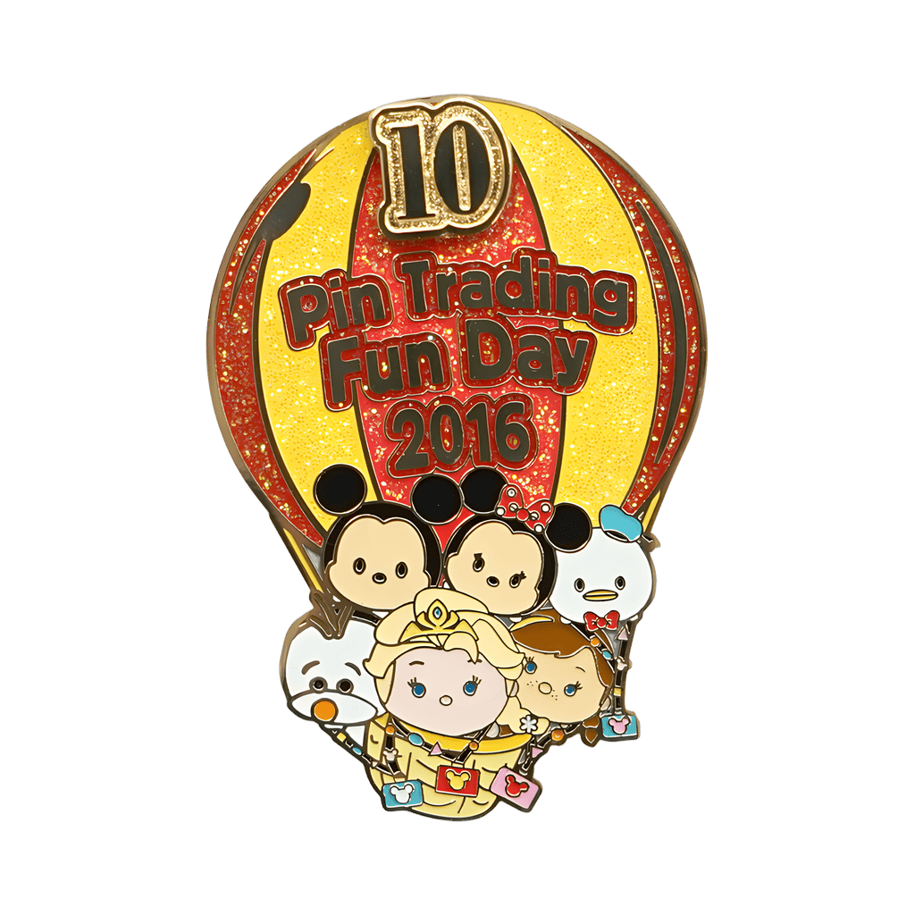 Tsum Tsum Hot Air Balloon Disney pin