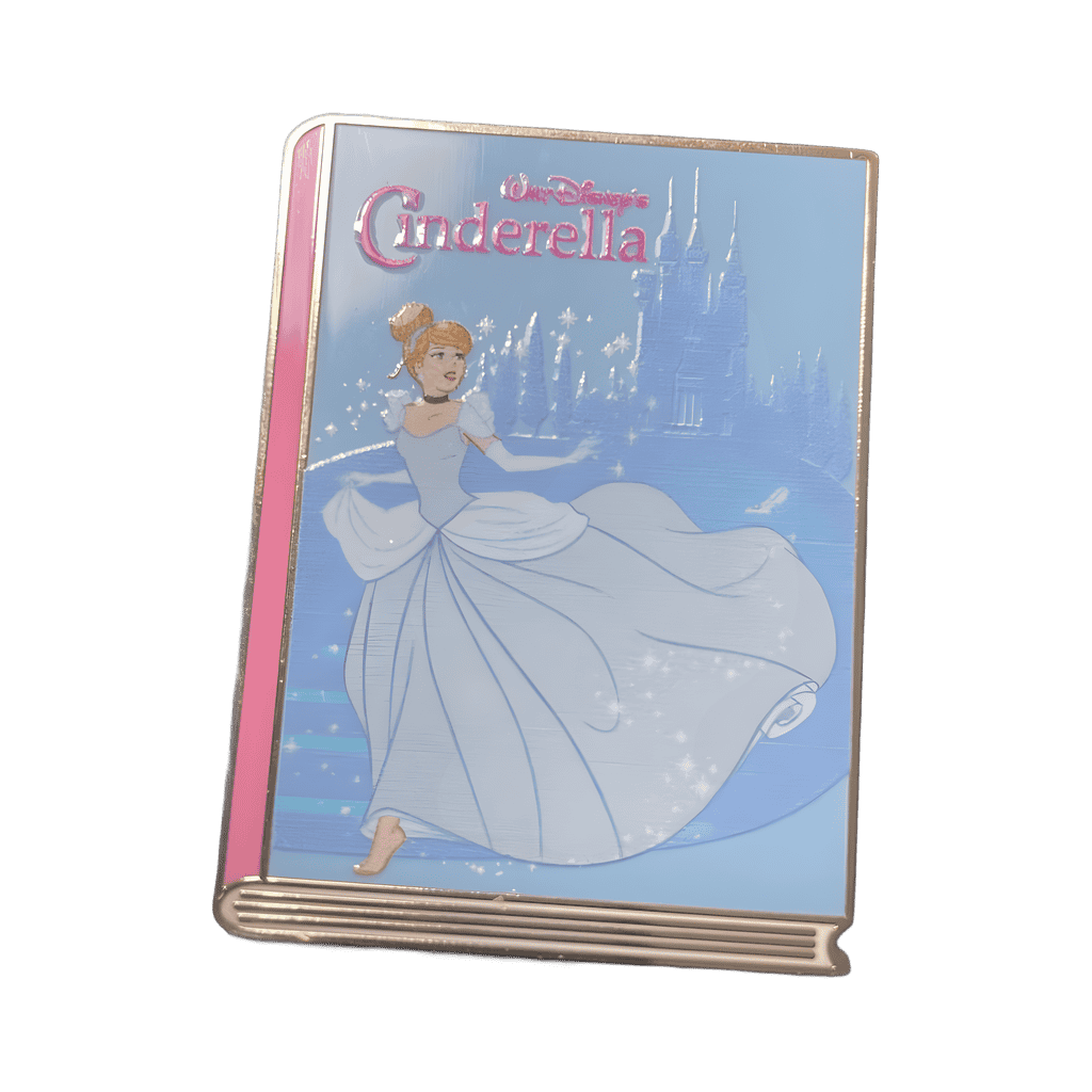 Cinderella Book Disney pin