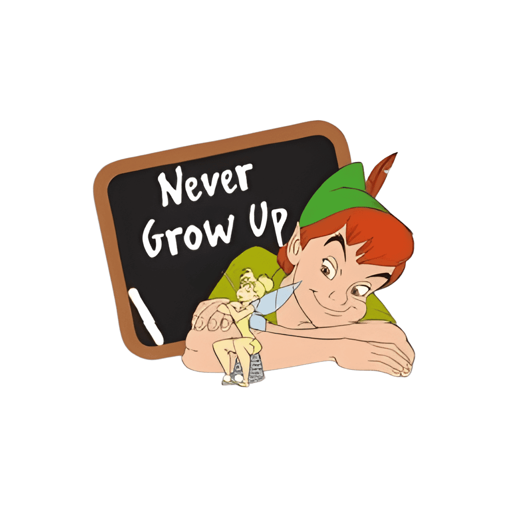 Peter Pan and Tink Disney pin